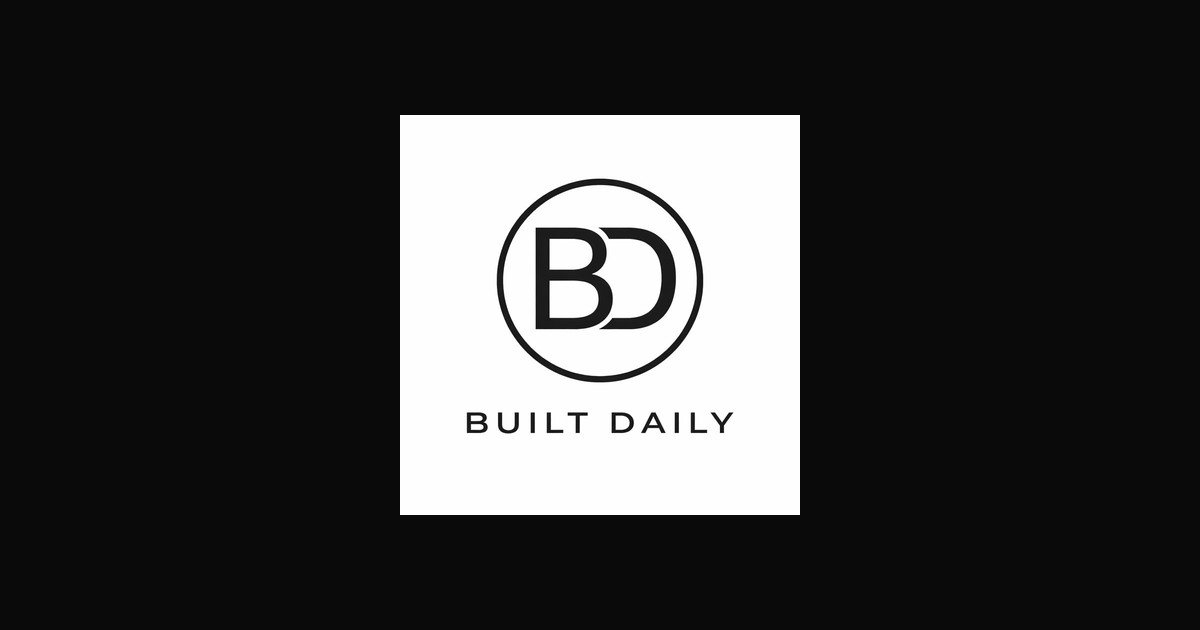 Built Daily Built Daily — Life Systems for Builders